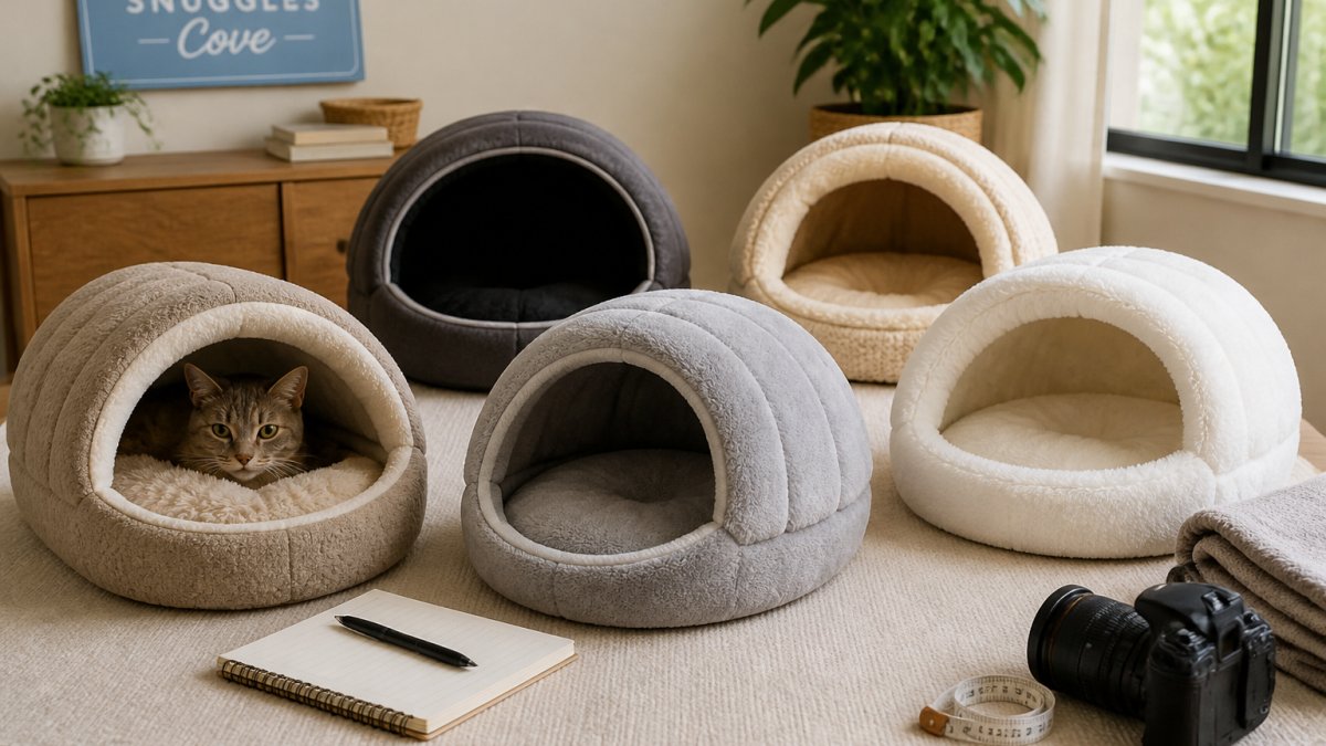 Best Cave Beds for Timid Cats: A 2026 Guide