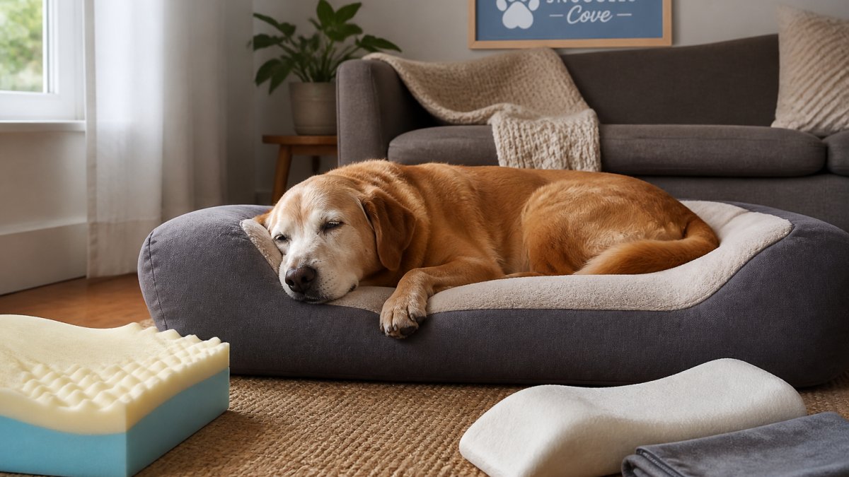Best Orthopedic Dog Beds for Senior Dogs: 2026 Guide
