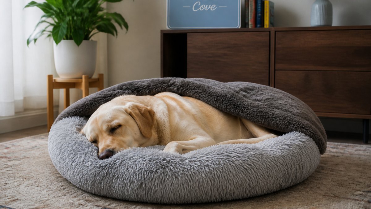 Do Calming Dog Beds Really Deliver Deep Pressure Therapy?