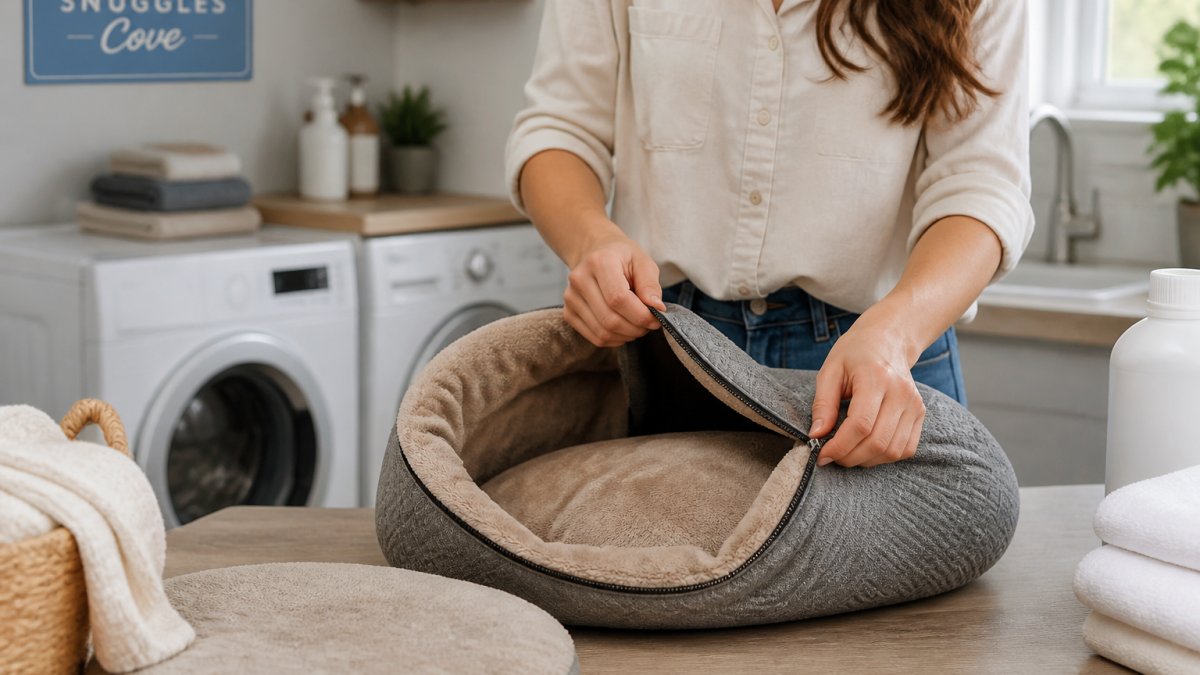How to Clean Pet Bed Covers: A Step-by-Step Guide