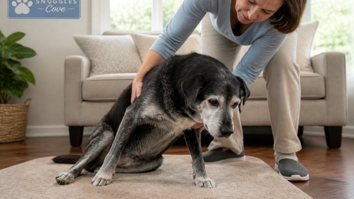 How to Help Senior Dog Stand Up: A Complete Guide
