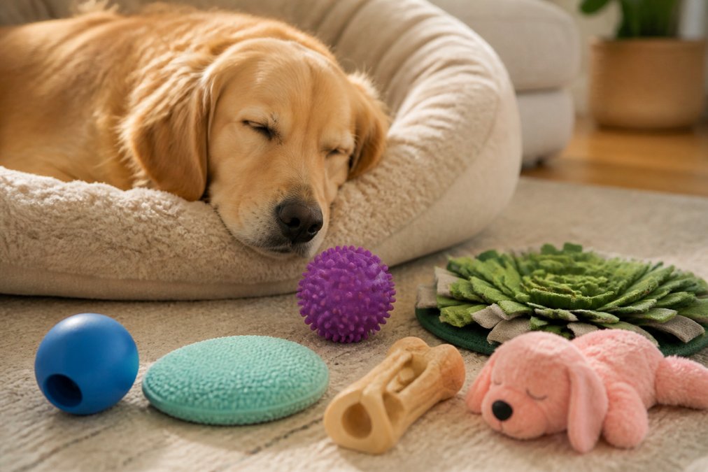 Pet Anxiety Relief Toys: Calming Toys That Work