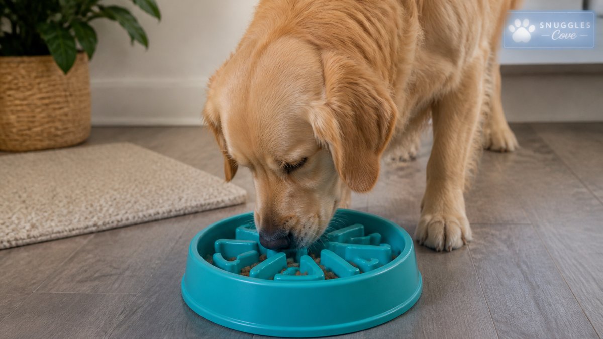 Puzzle Feeders for Fast Eaters: Do They Really Work?