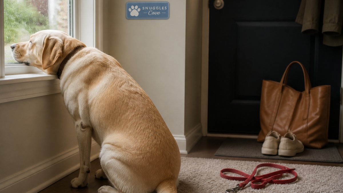 Rescue Dog Separation Anxiety: Why It Happens & How to Help