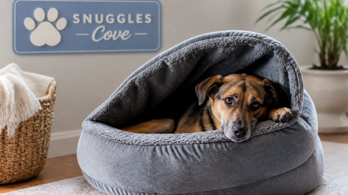 Snoozerpet Alternative for Anxious Dogs