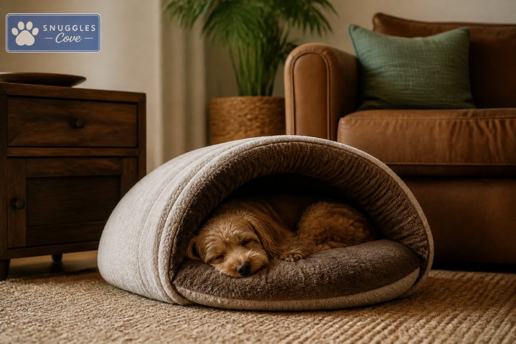 Why Do Dogs Like Cave Beds? The Denning Instinct Explained