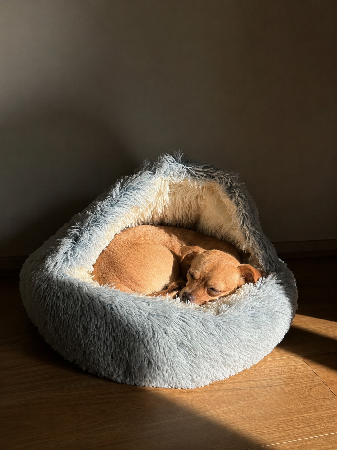 🐾 The SNUGGLES Cove - The Ultimate 2-in-1 Pet Bed!