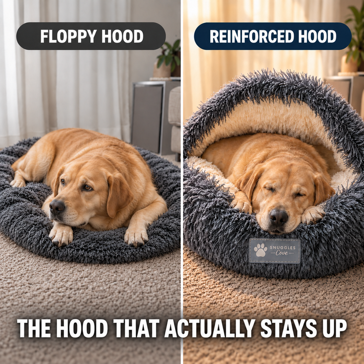 🐾  The SNUGGLES Cove™ The #1 Winter Solution For Pets!