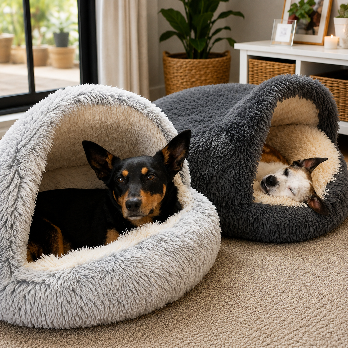 🐾  The SNUGGLES Cove™ The #1 Winter Solution For Pets!