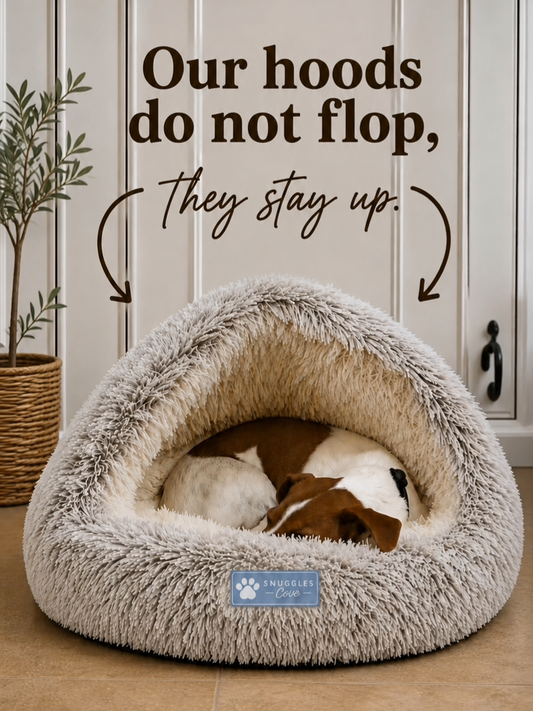 🐾 The SNUGGLES Cove - The Ultimate 2-in-1 Pet Bed!