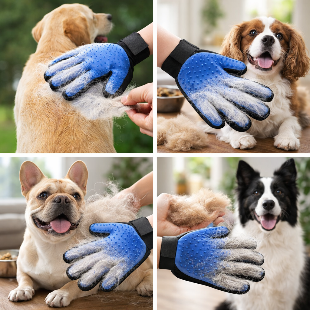 🐾 The Premium K9 Hair Remover Glove — Instant Fur Removal In Seconds!