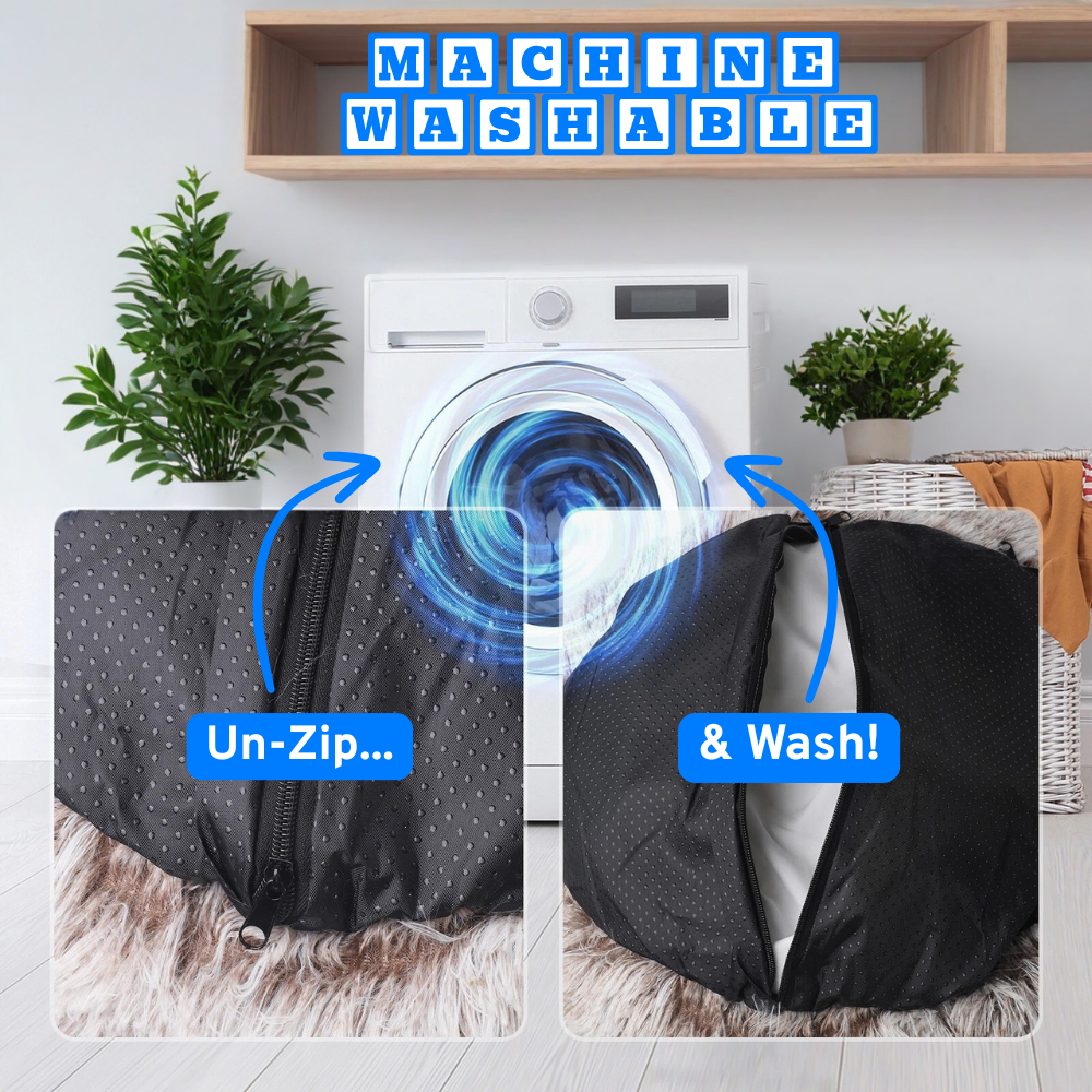 🐾 The SNUGGLES Cove - The Ultimate 2-in-1 Pet Bed!