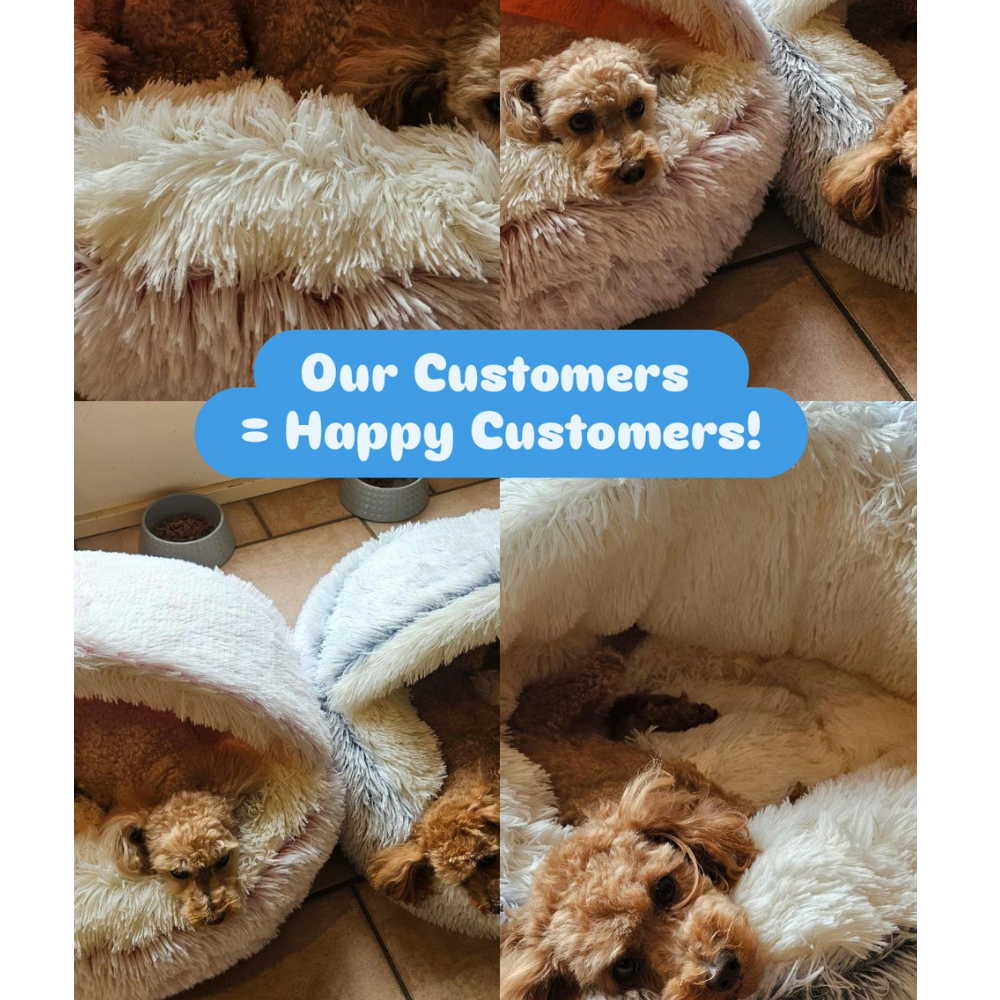 🐾 The SNUGGLES Cove - The Ultimate 2-in-1 Pet Bed!