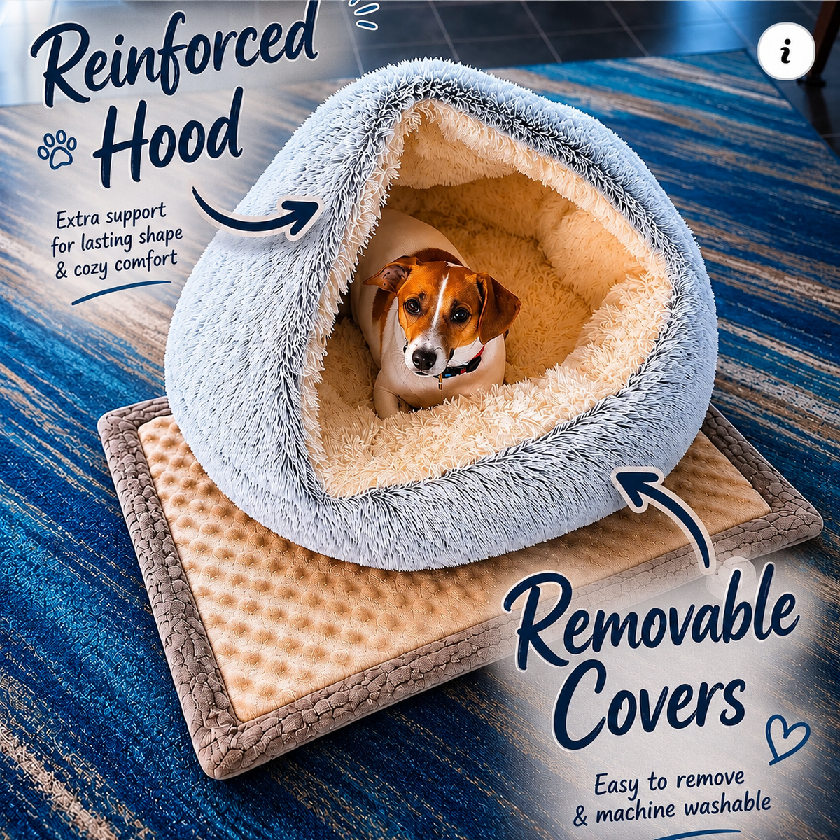 🐾  The SNUGGLES Cove™ The #1 Winter Solution For Pets!