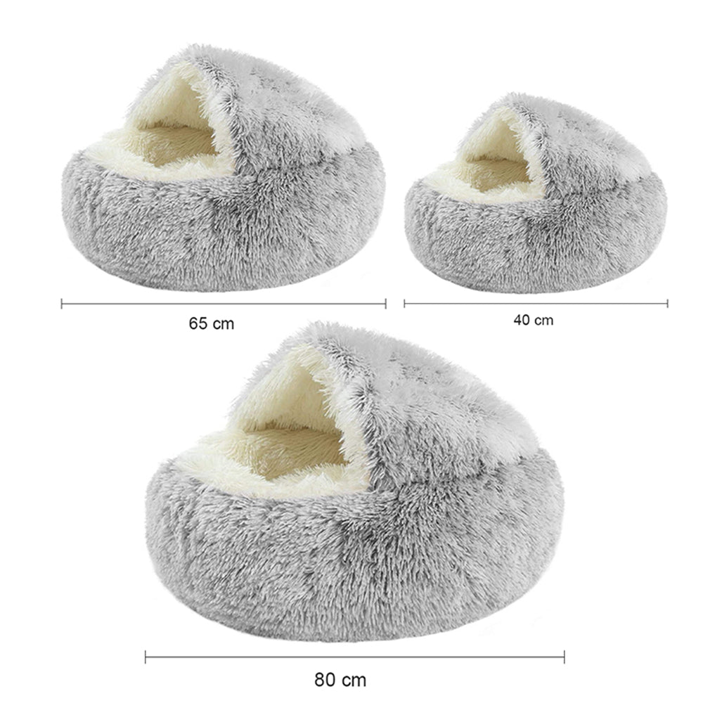 🐾 The SNUGGLES Cove - The Ultimate 2-in-1 Pet Bed!