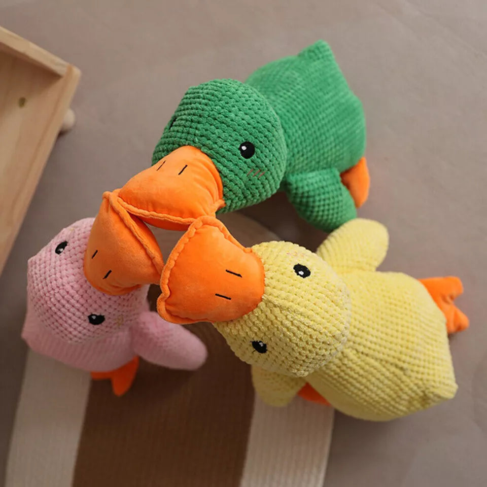 Mr Quack - The World's Best Calming Dog Toy!